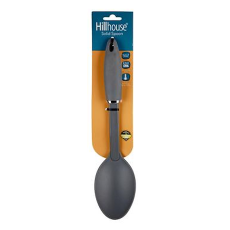 Solid Spoon with Nylon Handle